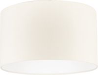 Uniqq Lampenkap stoffen creme Ø 35 cm – 20 cm hoog