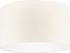 Uniqq Lampenkap stoffen creme Ø 35 cm – 20 cm hoog