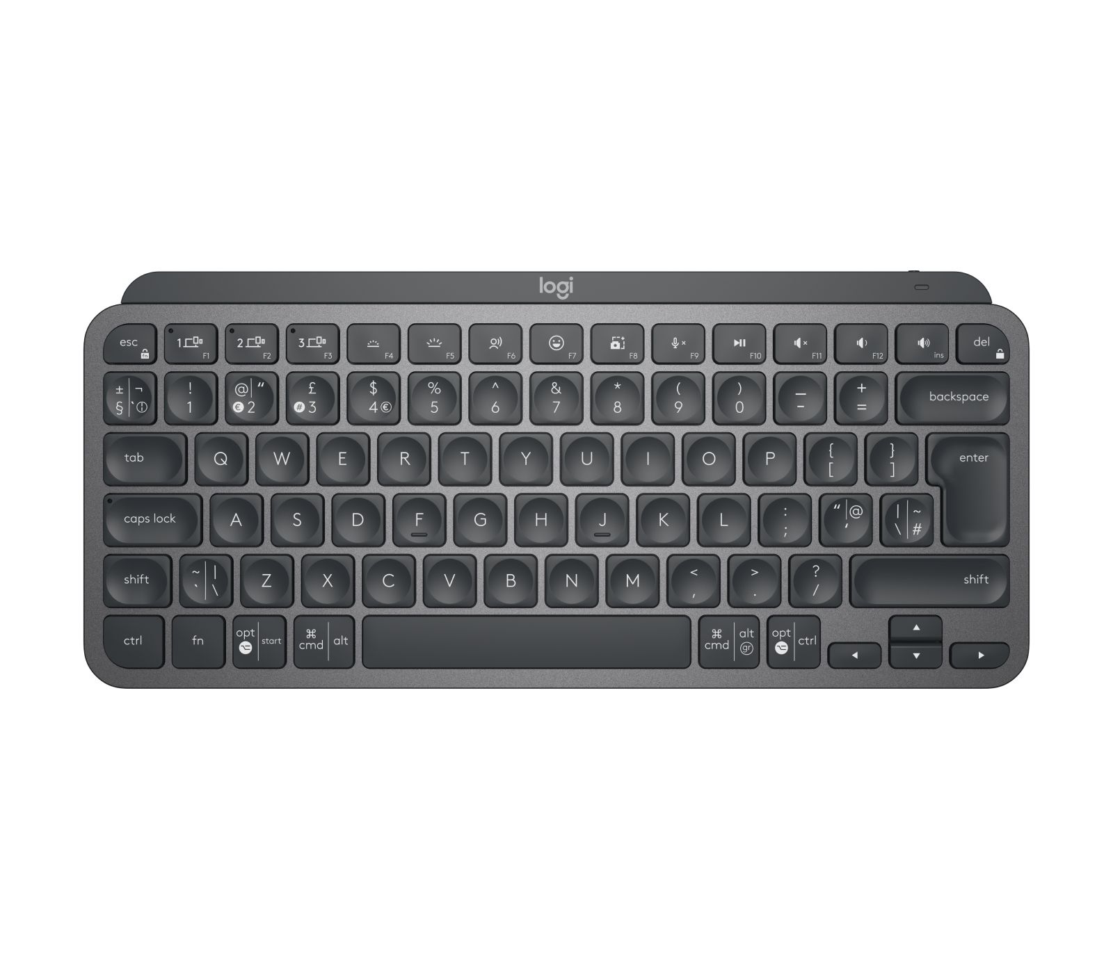 Logitech MX Keys Mini For Business Draadloos QWERTY Brits Engels Grafiet