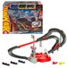 Hot Wheels Racing Formula 1 Sprint Race Circuit baanset met 3 metalen speelgoedauto's op schaal 1:64