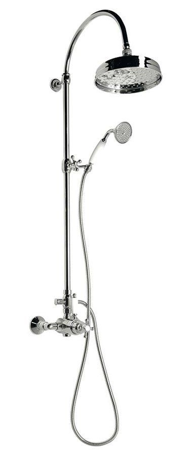 Reitano Rubinetteria Antea Thermostatische Regendouche Chroom - Messing - 8590913860270