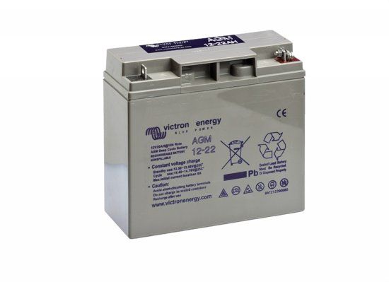 Victron AGM Accu 12V/22Ah - 8719076036944