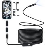 Romon Inspectiecamera, 8,2 mm, industriële endoscoop, 10800p HD, waterdicht IP67