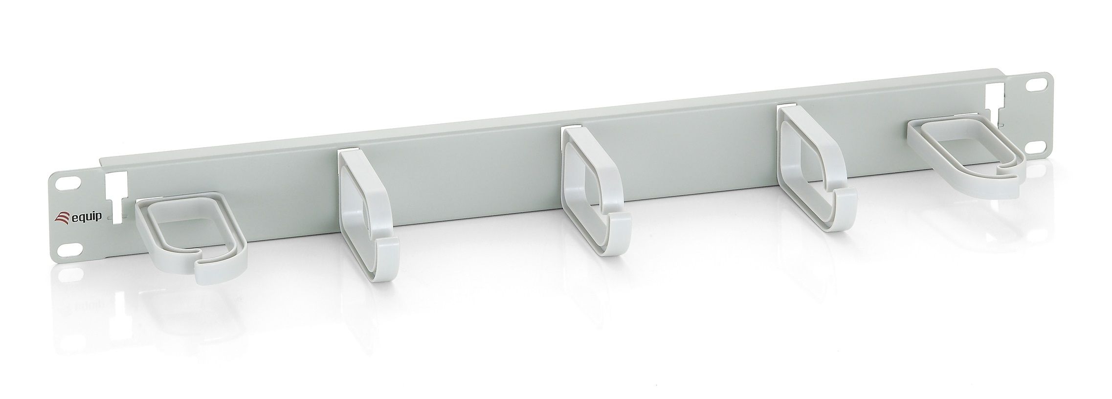 Equip 327312 - 19" Kabel Management Paneel - Grijs