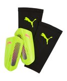 ULTRA Puma Kinder scheenbeschermers Ultra Light Strap Voetbal Geel