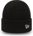 New Era Short Knit Beanie - Zwart