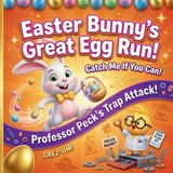 Easter E.B. Easter Adventures Easter Bunny's Great Egg Run! Paperback