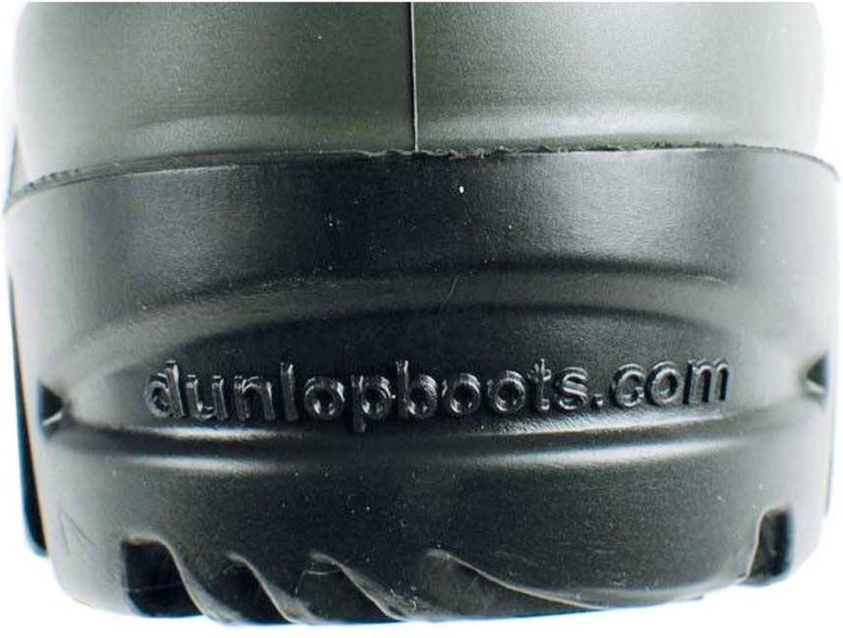 Dunlop Groene Regenlaarzen K680011 - Maat 38