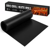 BBQ Tapis de grill BBQ réutilisable 400 x 33 cm - Sans PFOA