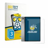 BROTECT Screenprotector 3 Stuks voor Lenovo Idea Tab Pro Gen 2 13" (Voor+Camera) Beschermglas transparant