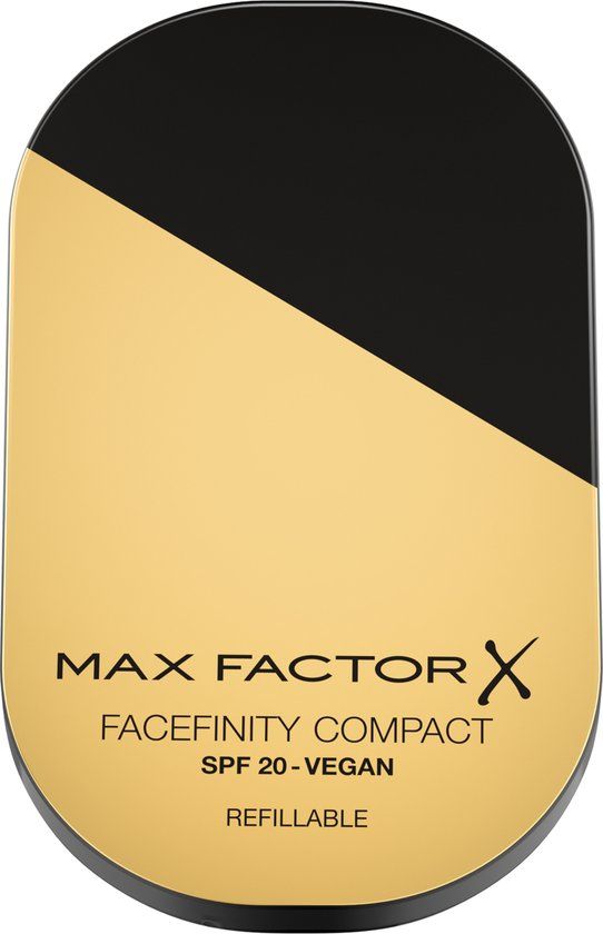 Max Factor Facefinity Compact Powder Foundation - 001 Porcelain - 10g