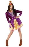 Rubie's Official 820591XS kostuum voor dames uit Willy Wonka en de chocoladefabriek, maat XS Halloween