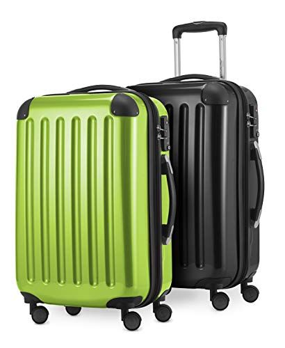 Hauptstadtkoffer 59303514 koffer, 84 liter, appelgroen/zwart