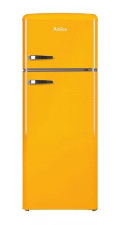 Amica KGC 15633 Y - Koel-vriescombinatie - Geel - E
