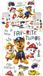 Paw Patrol Dekbedovertrek 100 x 135 cm - 40 x 60 cm Katoen Wit