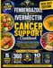 Fenbendazole & Ivermectin For Cancer Support Cookbook: A Practical Nutrition Guide Featuring Breakfasts, Lunches, Nourishing Dinners, Smart Snacks, ... a 60 Days Meal Plan, and 360 Days of Recipes