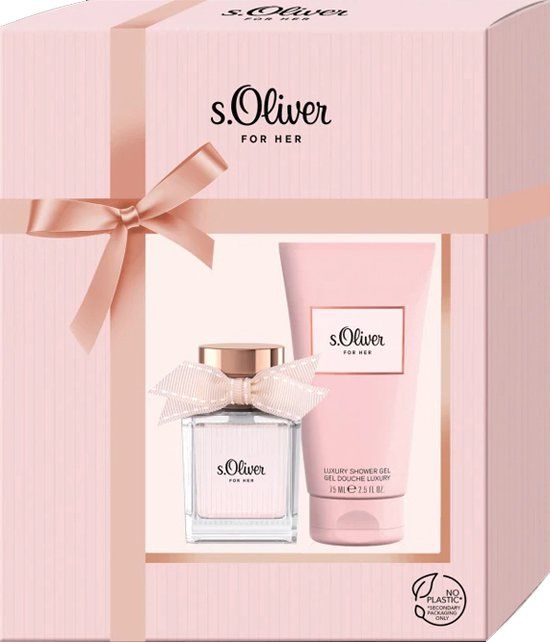 s.Oliver for Her Eau de Toilette Geschenkset - 30 ml + Shower Gel 75 ml