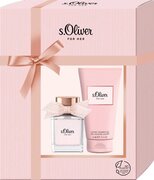 s.Oliver for Her Eau de Toiette 30 ml + Shower Gel 75 ml geschenkset