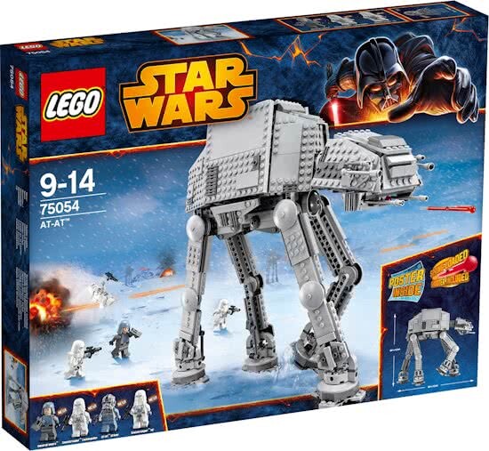 lego Star Wars AT-AT 75054