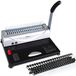 Makeasy Bindmachine A4, 21 gaten, 450 vellen, papieren map met starterset, 100 stuks pvc-bindruggen 3/8 inch