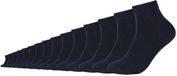 s.Oliver 15-pack kwartsokken navy blue 35-38