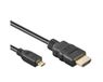 PureLink X-HC055-030E HDMI kabel 3 m HDMI Type A naar HDMI Type D Zwart