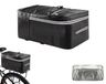 Sacoche de vélo - Banquette arrière - 15 litres - Étanche - Bande réfléchissante