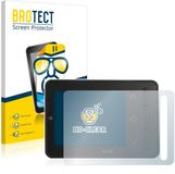 BROTECT - Screenprotector voor ISDT BG-8S - Folie Beschermfolie transparant 2 Stuks