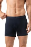 Mey Trunk Shorty Long Serie Iconic Modal Marine Effen Heren XL