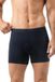 Mey Trunk Shorty Long Serie Iconic Modal Marine Effen Heren XL