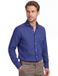 Seidensticker Chemise Regular Fit en lin bleu foncé