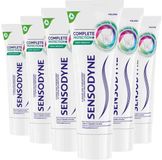 Sensodyne Tandpasta Complete Protection+ Fresh Breath - 6 x 75 ml - Voordeelverpakking