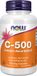 NOW Foods Vitamine C-500 Ascorbate de calcium-C - 100 Capsules