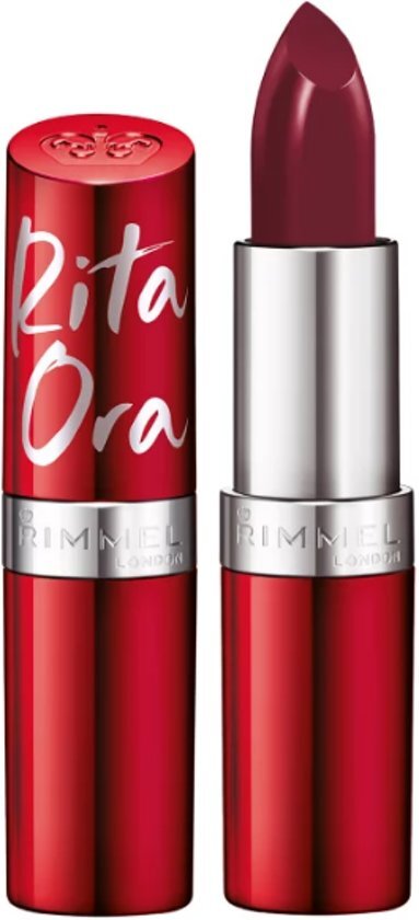 Rimmel London Lasting Finish Lipstick By Rita Ora 003 Crimson Love