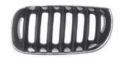 PRASCO Kühlergitter BM8022004 vorne links | Compatibel met: BMW X3