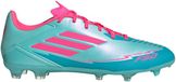 adidas F50 League Messi Firm/Multi-Ground Voetbalschoenen - Unisex - Turquoise - Maat 44 2/3