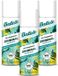 Batiste Classic Clean Droogshampoo - 50 ml - Voordeelverpakking - 3 stuks