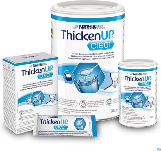 Nestle ThickenUp Clear 24st