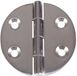 Talamex Charnière inox Ø65mm 180°