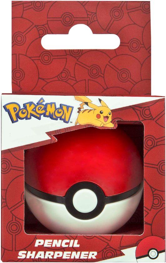 Merkloos Puntenslijper - Pokebal - Scherpe Punt
