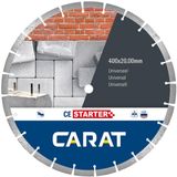 Carat Diamantzaag Universeel Ø400X25,40Mm, Ce Starter