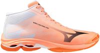 Mizuno Wave Lightning Pro Mid Indoor Sportschoenen Oranje EU 40 1/2