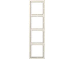Jung 4-voudig raam LS984W Creme