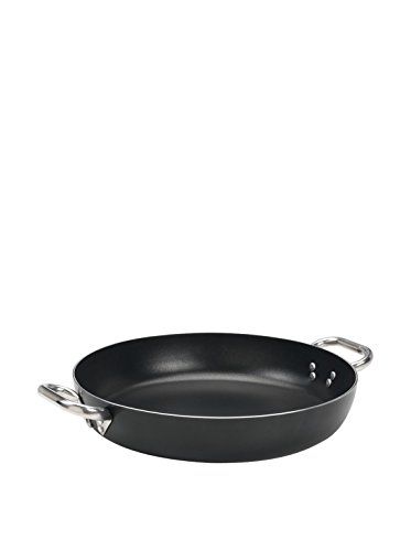 Pentole Agnelli Aluminium Zwart Omelette Pan - 24 cm