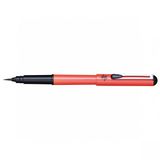 Pentel PentelArts Brush Pen penseel stift, oranje behuizing, inclusief 4 patronen