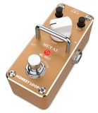 MONKEY LOOP ML-MD1 Effectpedaal voor elektrische gitaar, vervormingspedaal voor metaal met geluids- en versterkingsregeling, signaalkwaliteit met True Bypass, stroomverbruik: 5,5 mA (DC 9 V)