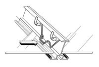 Royal Well 6 stuks! Glasklemmen / pinces a verre M
