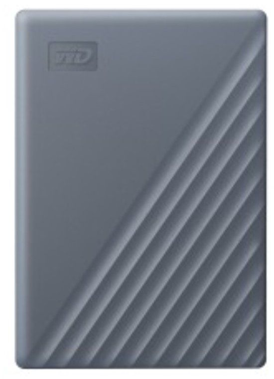 Western Digital My Passport 6 TB - Grijs - Externe Harde Schijf - USB-C
