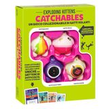 Asmodee - Catchables, Jeu de cartes des créateurs d'Exploding Kittens, 8+ ans, 2+ joueurs, édition italienne