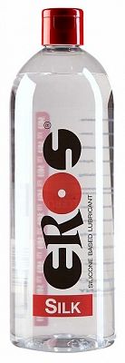 Eros Silk Silicone Based Lubricant - rood